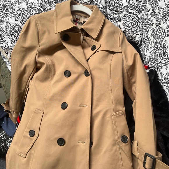 Burberry london pea coat
